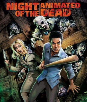 Night of the Animated Dead (2021) - poster