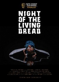 Night of the Living Dread (2021) - poster