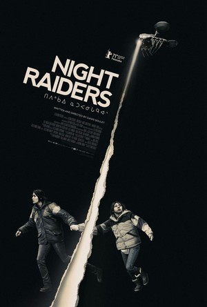 Night Raiders (2021) - poster