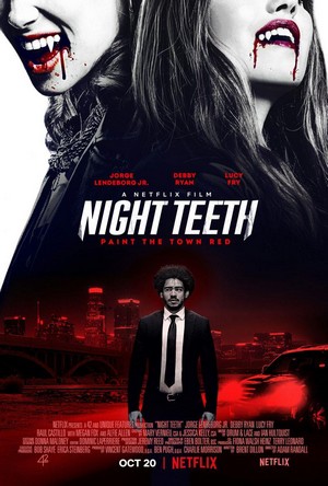 Night Teeth (2021) - poster