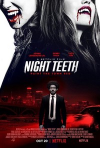 Night Teeth (2021) - poster