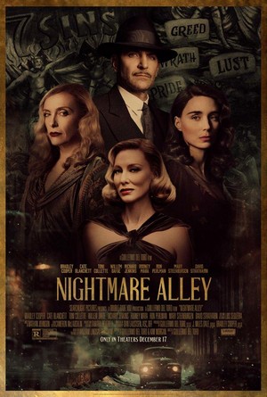 Nightmare Alley (2021) - poster