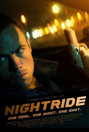 Nightride (2021) - poster