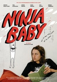 Ninjababy (2021) - poster