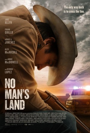 No Man's Land (2021) - poster