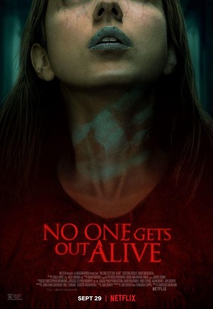 No One Gets Out Alive (2021) - poster