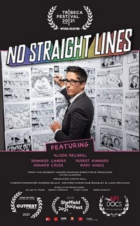 No Straight Lines: The Rise of Queer Comics (2021) - poster