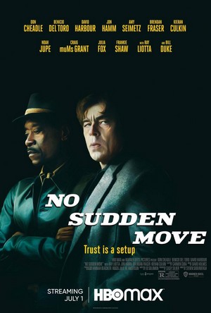 No Sudden Move (2021) - poster
