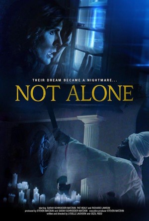 Not Alone (2021) - poster