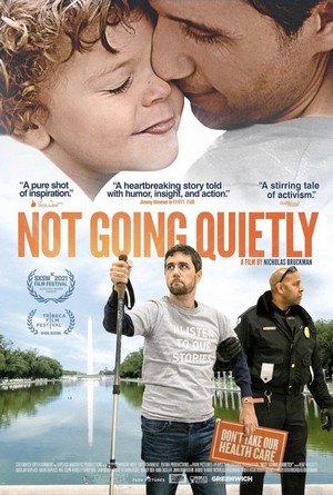 Not Going Quietly (2021) - poster