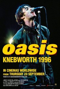 Oasis Knebworth 1996 (2021) - poster