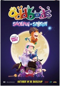 Oddbods: Snoepen of Spoken (2021) - poster