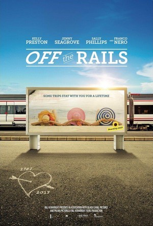 Off the Rails (2021) - poster