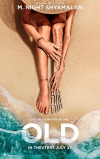 Old (2021) - poster