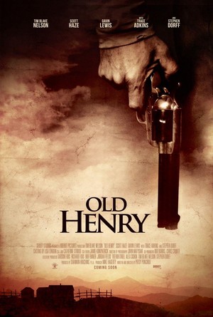 Old Henry (2021) - poster