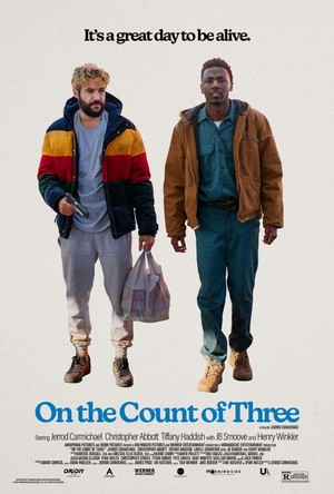 On the Count of Three (2021) - poster