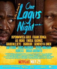 One Lagos Night (2021) - poster