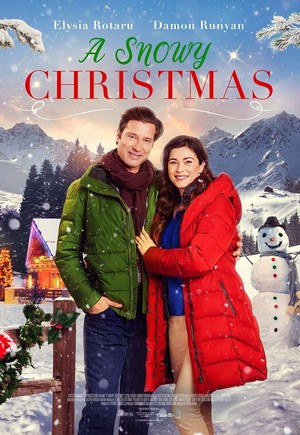 One Snowy Christmas (2021) - poster