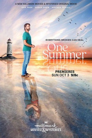One Summer (2021) - poster