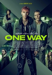 One Way (2021) - poster