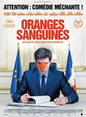 Oranges Sanguines (2021) - poster