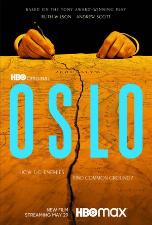 Oslo (2021) - poster