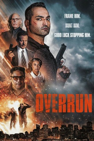 Overrun (2021) - poster