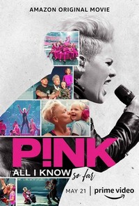 P!nk: All I Know So Far (2021) - poster