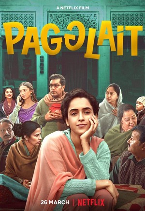 Pagglait (2021) - poster