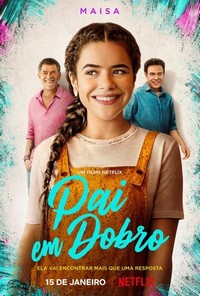 Pai em Dobro (2021) - poster