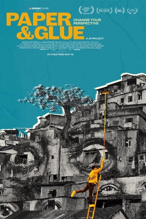Paper & Glue (2021) - poster