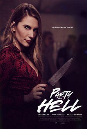 Party from Hell (2021) - poster