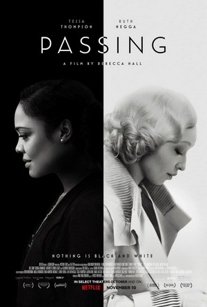Passing (2021) - poster