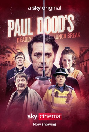 Paul Dood's Deadly Lunch Break (2021) - poster