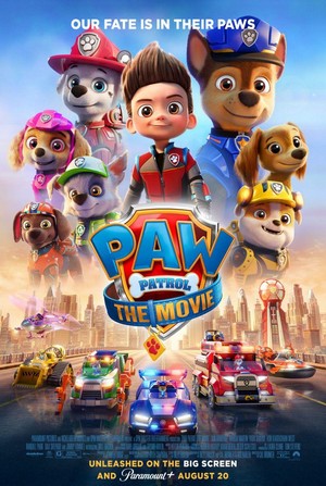 Paw Patrol: The Movie (2021) - poster