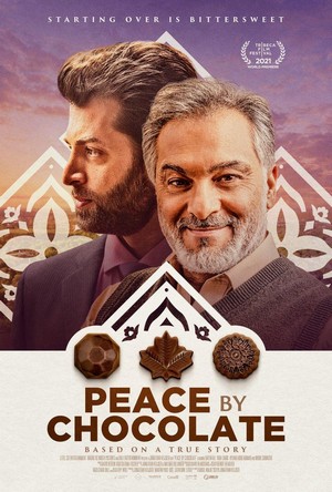 Peace by Chocolate (2021) - poster
