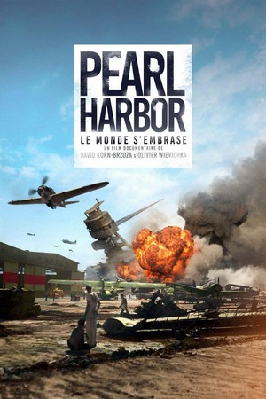Pearl Harbor, le Monde S'Embrase (2021) - poster