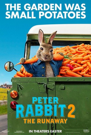 Peter Rabbit 2: The Runaway (2021) - poster