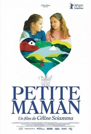 Petite Maman (2021) - poster