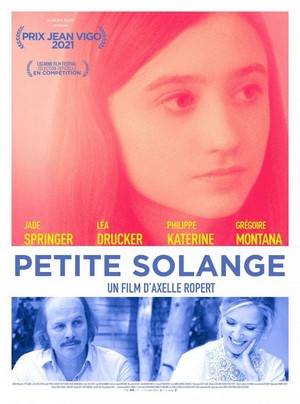 Petite Solange (2021) - poster