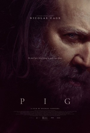 Pig (2021) - poster