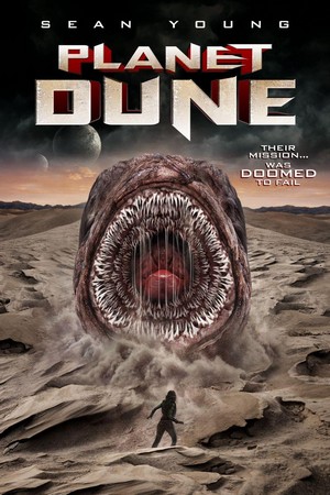 Planet Dune (2021) - poster