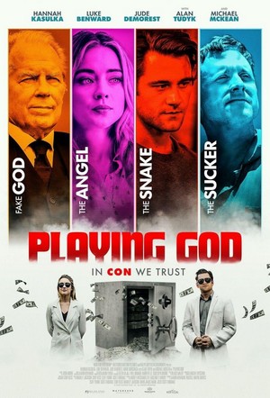 Playing God (2021) - poster