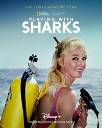 Playing with Sharks: The Valerie Taylor Story (2021) - poster