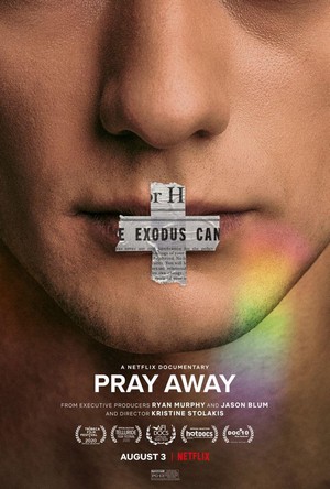 Pray Away (2021) - poster