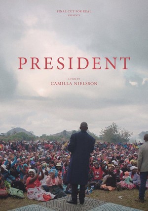 President (2021) - poster