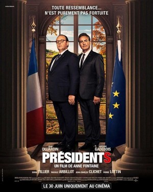 Présidents (2021) - poster