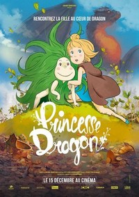 Princesse Dragon (2021) - poster