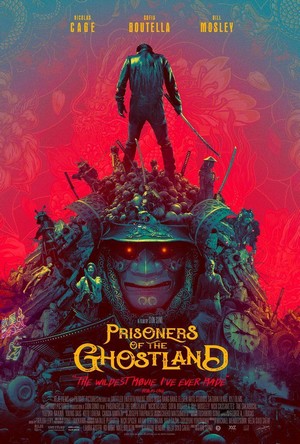 Prisoners of the Ghostland (2021) - poster