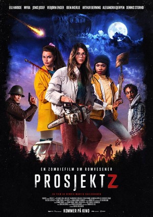 Prosjekt Z (2021) - poster